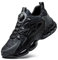Scarpe Antinfortunistiche Uomo Donna Scarpe da Lavoro Leggere Traspiranti Comode con Punta in Acciaio Black 45 EU