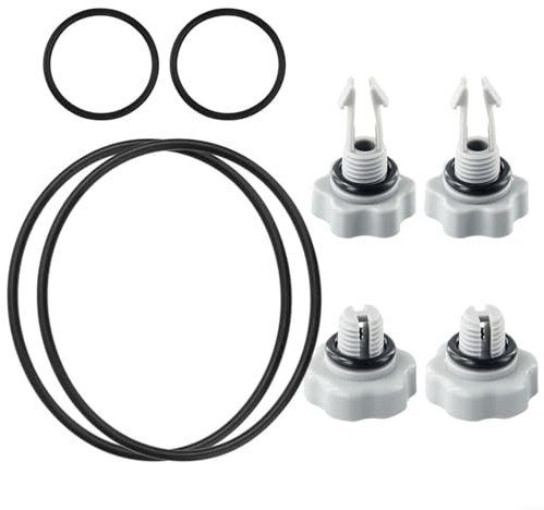 HOHOVYVY Sealing kit for pool filter pumps, part number #25004 sealing kit for pool filter pumps, spare parts for Intex parts, filter pump accessories, 2,500 GPH and less