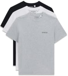 Guess Man's Packs- T-Shirt Packs Tee CN 3PACK L