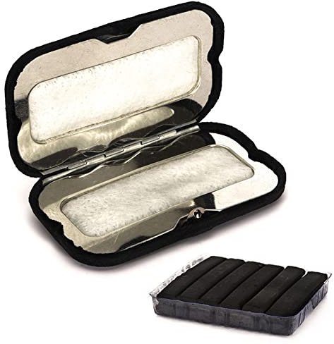 BTGHPI Handwärmer 12 Ersatzstäbchen Taschenwärmer Holzkohle Stabwärmer für Draußen