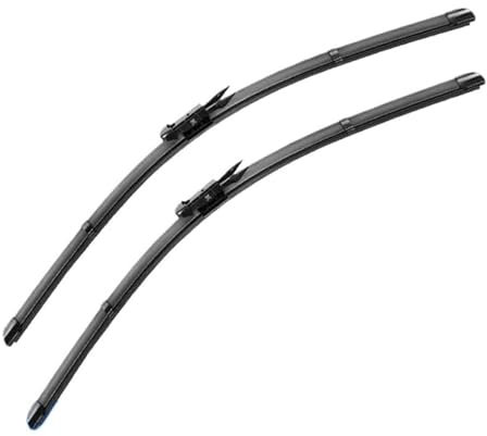 ZONEWD Scheibenwischer Vorne für BMW 5 Series E60 E61 2004 2005 2006 2007 2008 2009 2010, Wischer Auto Wischerblätter Ganzjahres Langlebigen Auto Zubehör,RHD