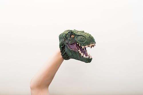 Wild Thingz Handpuppe - Trex - Grün