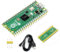 Waveshare Pi-Pico-2-M, Tiny Fast Microcontroller Board with Flexible Digital Interfaces RP2350 Chip Dual-Core & Dual-Architecture Design 4MB Flash Memory Support C/C++/MicroPython