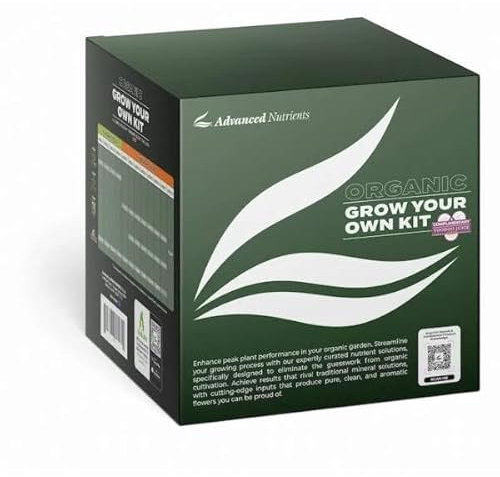 Advanced Nutrients - Pack Fertilizzante Organic - Grow Your Own Kit