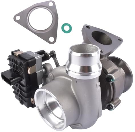 Turbo Turbolader 49335-01900 Kompatibel mit F Pa*ce X*E X*F II Dis*cov*ery V Ran*ge Rov*er Evo*que 2.0 LR073722 JDE36863 Diesel Weonefit