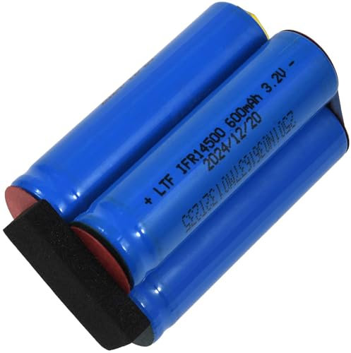 Batterie pour tondeuse à cheveux Wella ChromStyle Pro 1871 1871-0071, 3,2 V, LiFePO4