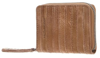 FREDsBRUDER Nugget Stripes Card Wallet Caramel