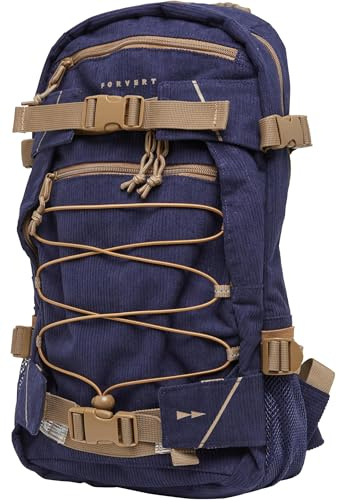 Forvert Cord Louis Backpack, Farbe: navy, Größe: OS