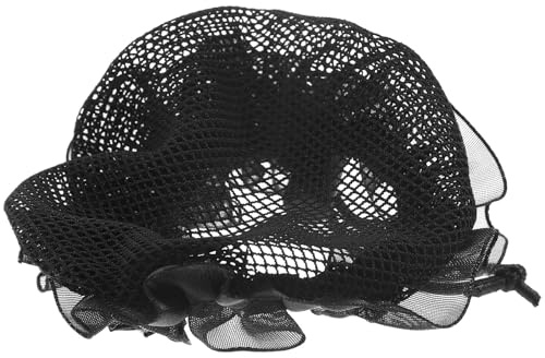 LRXIYODE Haarnetz Ballett mit Kordelzug Verstellbar Elastisches Duttnetz für Teens Sicherer Halt bei Tanz Komfortables Langlebiges Haarschmuck netz für Ballettaufführungen