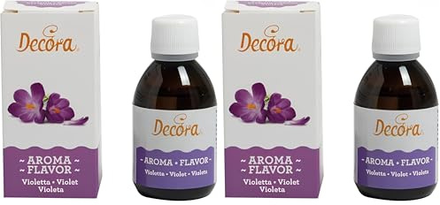 Decora 9261637 Arôme Decora Violetta 50 G (Lot de 2)