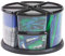 Deflecto Carousel Storage Tidy Crystal Tubs - Black - 9 Tubs, 39010104