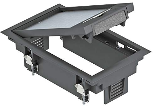 obo-bettermann Automatischer canaliz. Boden Set portamecanismo GES2U/9011