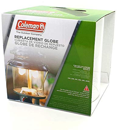 Coleman Ersatzglas Mehrfarbig One Size