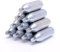 Liss oder Mosa Minibombas, Plata, 16 g, 10 Unidades