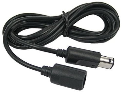Assecure GameCube (GC) & Wii controller extension cable 1.8M (6FT) lead