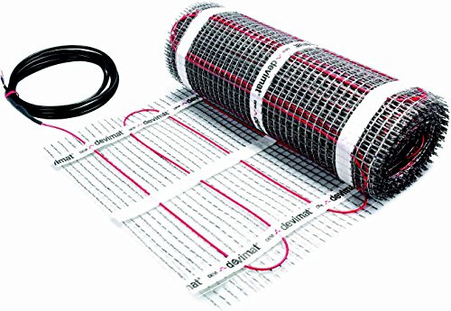 Devi Tunn säng-värmematta DTIR 8 m 150 W/kvm 4 kvm värmematta 5703466169391