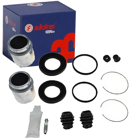 AUTOFREN SEINSA D41372C Bremssattel-Reparatursatz Vorne Kompatibel mit SUBARU IMPREZA Stufenheck GD FORESTER SF IMPREZA Station Wagon GG IMPREZA Stufenheck GC Legacy III Kombi BH