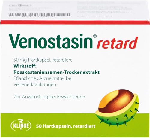 VENOSTASIN retard 50 mg Hartkapsel retardiert 50 St