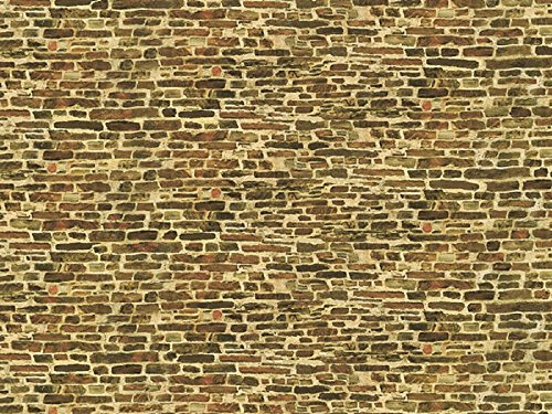 HO Card sheet (1) limestone debris wall