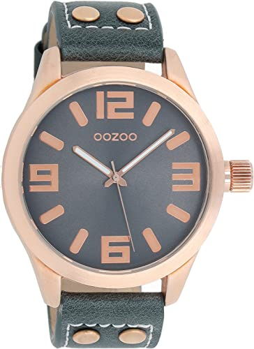 Oozoo C1157 Damenuhr, Lederband, Armband