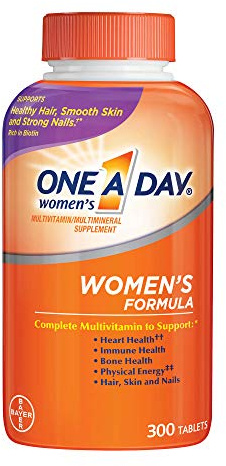 Bayer Formule complète multivitamines 300 comprimes A une journée féminines