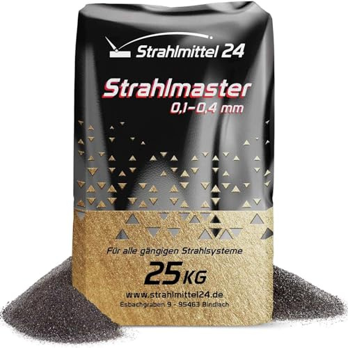 Samore 25 kg Strahlmittel Strahlmaster 0,1-0,4 mm