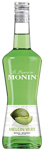 MONIN - Liqueur de Melon vert pour Cocktails - Arômes naturels - 70cl