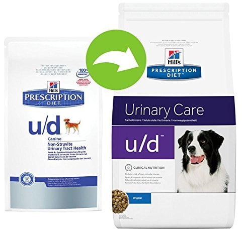 Hills Prescription Diet Canine U/D 2 x 12kg