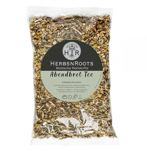 Kräutertee Abendbrot-Tee • ohne Zusätze • ohne koffein • lose • HerbsnRoots