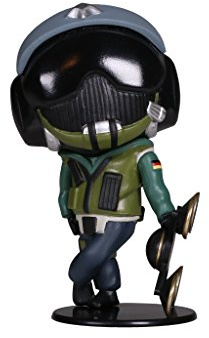 Ubisoft Six Collection - Jäger Figur (Rainbow Six Siege, Serie 1)