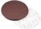 sourcing map 9 Inch Sanding Disc 320 Grits Flocking Sandpaper for Sander 10 Pcs