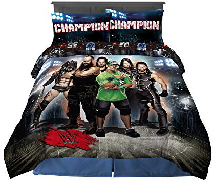 Kitchen Designers Franco Kinder-Bettwäsche-Set, 5-teilig, volle Größe, WWE