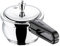 VINOD Belly Shape Stainless Steel Induction Pressure Cooker/Pressure Canner, Instant Pot multi cooker (1.5 Litres)