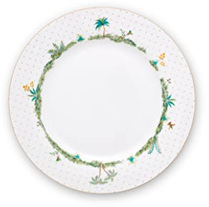 Pip Studio Jolie Dots Gold Teller 26,5 cm