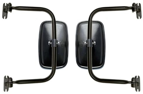 MelTruck® - Espejo exterior (232 x 145 mm ø15 ø18 E20, 2 unidades)