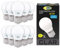 CLAR - Bombillas LED E27, Bombillas LED, Bombilla LED E27 4000K, Bombillas Bajo consumo, Bombilla LED E27 Pequeña, Bombilla led E27 40W, Bombilla E27, E27 LED, Bombilla LED E27 G45, 6W (Pack 10)