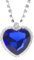Fashion Cuqui Colgante El Corazón de la Mar