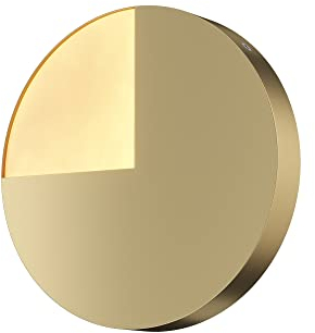 Maytoni Moderne Wandleuchte Jupiter Messing aus Aluminum LED Energieeffizient 8W für Küche, Schlafzimmer, Wohnzimmer, Esszimmer, Lobby