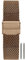 masar 20mm Set Premium Big Mesh 1mm - Milanese armband, Uhrenarmband, Watch, Milanaise Bronze 20 mm