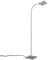 BRILONER Leuchten - Stehlampe flexibel, Stehleuchte verstellbar, Kippschalter, 1x E27 Fassung max. 10 Watt, inkl. Kabel, Chrom-Matt, 152 cm 1407-014