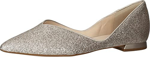 Högl Damen Basic Ballerinas, Lightbronce, 35 EU X-Weit