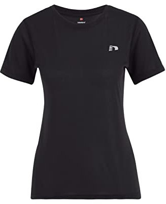 NewLine Statement T-Shirt Running Damen schwarz, XS Damen
