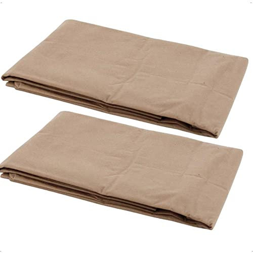 Rekord Rosenschutzhaube für Pflanzen (6 Stück) -Braun, Kälteschutz, Pflanzenschutz, Kübelschutz, Winterschutz, Topfschutz, Frostschutz-vlies, Stammschutz, Kronenschutz, Winterschutzvlies