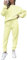 amropi Tuta da Donna Vello Foderato Pullover Felpa e Pantaloni Jogging Tute Beige,XXL
