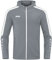 JAKO Damen Kapuzenjacke Power, Steingrau, 40