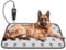 GOLOPET pet Heating pad (Without Cloth Cover, 34 x 21 inches, Footprints)