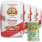 Colichef Lot de 4Kg Farine Caputo Pizzeria + levure sèche. Les farines et préférées en Italie pour réussir la pizza traditionnelle. Parfait réaliser des pizzas authentiques napolitaines.