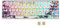 MOLGRIA GK68 68-Key RGB Backlit Gaming Keyboard with Plum Blossom Keycaps, Hot Swappable Yellow Mechinery Switches, Type C Wired Mechanical Keyboard for Win/Mac OS