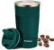 Primizia Tazza Termica per caffè, Thermos caffè in Acciaio Inox, Senza BPA,Tazza Tenuta Stagna per Calde e Fredde,510ML,Blu