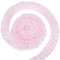 BENECREAT 8 Yard Plissierter Spitzenbesatz Aus Polyester, 40mm Breites Rosafarbenes Gekräuseltes Spitzenband Mit Weißem Rand Für Bekleidungszubehör, DIY, Basteln, Nähen, Dekoration